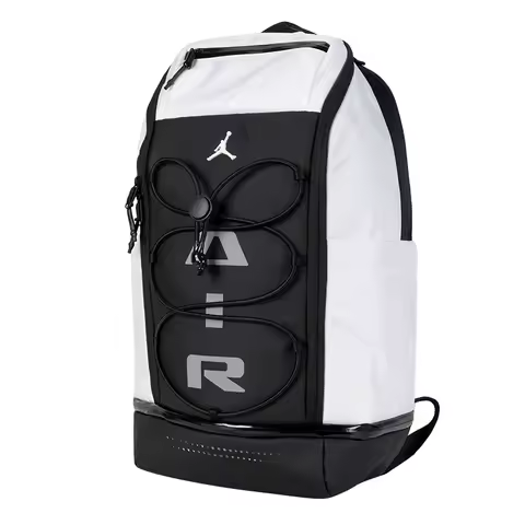 Nike Backpack for Men and Women Jordan Large-Capacity Comfortable Sports Backpack Student School Bag