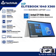 HP EliteBook 1040 x360 OLED 14" Touch n Flip intel i7 11 Gen 32GB DDR4 4200Mhz RAM 1TB SSD M.2 16GB 