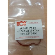 TOTAL BODY O-RING [ GEN-2 MYVI VIVA ] [ RP-0109-60 ]