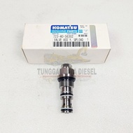 RELIEF UNLOAD VALVE ASSY 6D102 PC200-6 PC200-7 PC200-8 KOMATSU 723-40-56302 7234056302