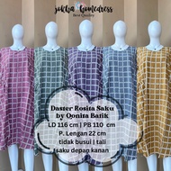 Rosita Hls Batik Negligee by Qonita Batik Pekaongan