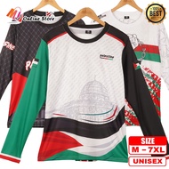 MU JERSEY LENGAN PANJANG DEWASA / LONG SLEEVES JERSEY / TSHIRT DEWASA UNISEX / JERSEY ROUND NECK / U