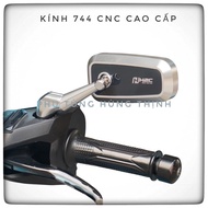 H2C mirror, H2C rearview mirror with short square legs