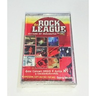 Tape​Music​ Cassette​ Tape​ Tape​​Set​ Rock League Battle By Pringles (2000)