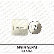 MATA M3 x 0.5 External Thread Snei Eye Bolt Snai Dies Head M3x0.5