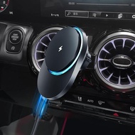 CLEC for Mercedes-Benz GLB-Class 2020-2022 Magnetic Wireless Charger Car Phone Holder Mount Custom F