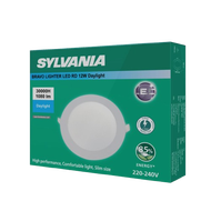 [สินค้าใหม่ ] SYLVANIA ดาวน์ไลท์ฝังฝ้า BRAVO LIGHTER LD  RD 9W 12W 18W หน้ากลม มีให้เลือก 2 แสง (แสง