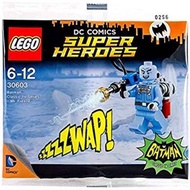 30603 - Batman Classic TV Series minifiures - Mr. Freeze Polybag