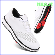 NBGJT New Professional Golf Shoes Comfortable Golf Sneakers Size 36-48 Luxury Golfers Shoes Anti Slip Athletic Sneakers JFGND