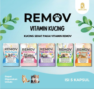 Vitamin Kucing Cat Suplemen Anak Kitten Kiten Penambah Nafsu Makan Agar Gemuk Fat Big Body Bulu Leba