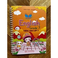 Book - English Grade 7 Notebook - Grade 7 English (Commonly Used for Current Textbooks) - HA