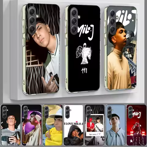 Singer M-Milo J Phone Case for Samsung A17 A37 A57 A07 A16 A26 A36 A56 A06 A02S A12 A22 A32 A52S A04