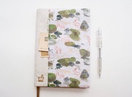 奈良林間 - 可調節 A5 布製書套