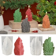 Taiwan 8H Out DIY Coral Three-Dimensional Leaf Scented Candle Mold Ornaments Silicone 4FGL