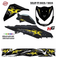 NEWEST LIKE NEWS MOTIF VARIATION STICKER BEAT FI 2012/2016 FULL RIGHT SIMPLE LIST BEST SELLERKiri WE