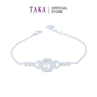 TAKA Jewellery Cresta Diamond Bracelet 18K