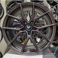 Raxer VOX50 [BMW] Flow Forming Sport Rim 18x8.5/9.0JJ ET33 (5x120)