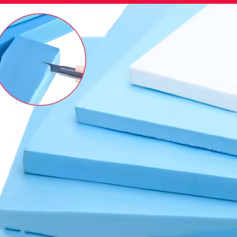 1pc XPS Extruded Foam Board 30mm Lightweight Styrofoam Sheet for Architectural Model Mountain Landsc