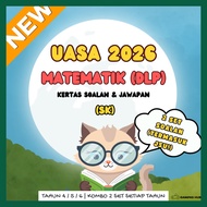 [SK] UASA 2026 TAHUN 4-6 | MATEMATIK | UASA MATHEMATICS (DLP) | KERTAS SOALAN + JAWAPAN | PDF