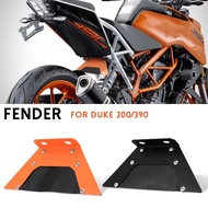 Duke390 Motorcycle Accessories Rear Fender Extender Mudguard Extension Hugger Mudflap Cover For Duke