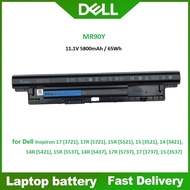 ☸Battery DELL Inspiron 14 7000 7447 รหัสแบต MR90Y ของแท้ประกันร้าน 12 เดือน