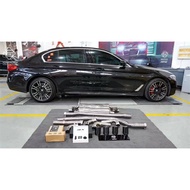 PLUG N PLAY BMW 5 SERIES 530I G30 2.0 3.0 RES EXHAUST CAT-BACK VALVETRONIC SYSTEM STAINLESS STEEL