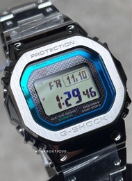 Brand New Casio Gshock Tough Solar Full Metal Rainbow Dial Watch GMW-B5000PC-1