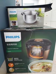 Philips飛利浦 雙重脈衝智慧萬用鍋/壓力鍋 HD2195