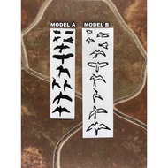 Inlay Sticker Guitar Bird Prs Model Birds Fretboard Acoustic Electric Nylon Classic Folk Fingerboard