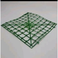 25x 25cm square flower coaster