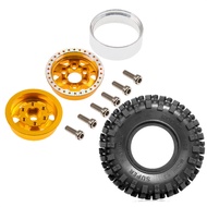 1/24 RC Car Conversion Wheel Trail Tyre DIY Upgrade Parts For Axial SCX24 FCX24