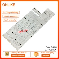 LC-50LE460X / LC-50LE450M / LC-50LE570X SHARP 50 INCH LED TV BACKLIGHT ( LAMPU TV ) 50LE460X 50LE450
