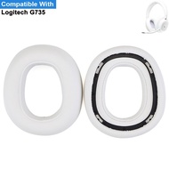 Replacement Ear pads For Logitech G735 Headphone Earpads Cushion Sponge Headset Earmuffs