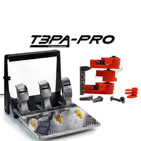 Simracing Game Hall Sensor Adapter For Thrustmaster T3PA_Pro Three Pedal Modification Accessories SI