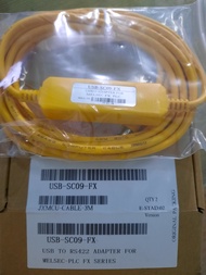 Cáp Lập Trình PLC Usb-Sc09-Fx Cho Plc Mitsubishi Fx - Cáp Nạp PLC Mitsubishi