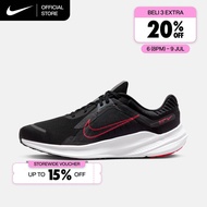 Nike Sepatu Pria Quest 5 Road Running - Black [DD0204-004]