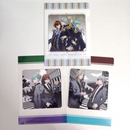Uta no Prince Sama Maji Love Kingdom official merch (1/3) file folder Reiji Ai Ranmaru Camus anime 歌