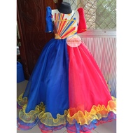 SINAG WATAWAT Filipiniana Gowns/Costumes for kids Linggo Ng Wika Buwan Ng Wika United costumes