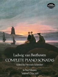 Ludwig Van Beethoven Complete Piano Sonatas Volume 1 (Nos. 1-15) Ludwig Van Beethoven Complete Piano