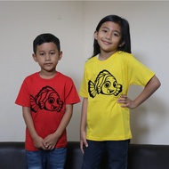 NEMO KIDS T-Shirt - Cute Fish Cartoon Kids Fashion Clothes Premium Velvet REEDSHARK