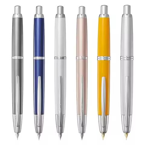 New Orignal Japan PILOT Capless Dream Series Pen 18K Gold Tip Press Ink Pen FTC-1500