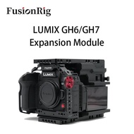 FusionRig For Panasonic Lumix Gh6/Gh7 Camera Cage Expansion Module