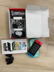 Nintendo switch 主機連動森