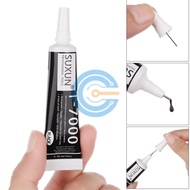 Black Glue T7000 T-7000 Fast Rubber Glue Phone Tablet Screen Digitizer Black Glue