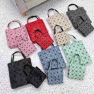 2024 new women's geometric diamond grid shoulder bag 4x4 portable small square bag
