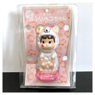 不二家牛奶妹搖頭羊公仔