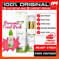 [ 100% Original Hq ] Nyla Oral Care Spray Hilangkan Bau Mulut Putih Gigi Mulut Busuk Kuat Gigi Anti 