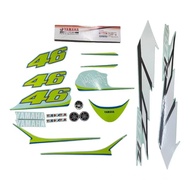 YAMAHA (5XK-FG000-09-SP) Y125ZR STICKER ASSY (DOCTOR 46)