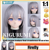 Firefly Wearable Headgear Wearable Head mounted Mask [Price Full] Firefly KigLand Kikurumi Head Cove