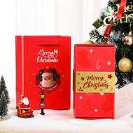 Christmas Jumping Red Envelope Surprise Box Xmas Gift Merry Christmas